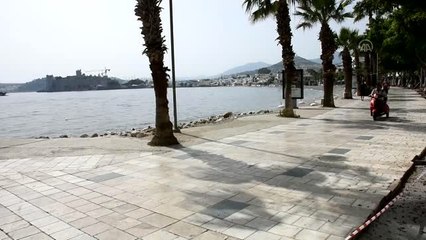 Bodrum'da mayısın hava sıcaklığı rekoru kırıldı
