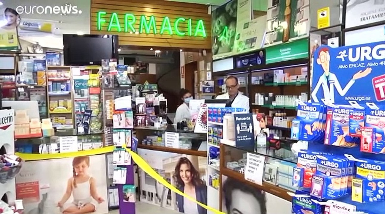 Espagne : la mortalité en baisse ce dimanche en...