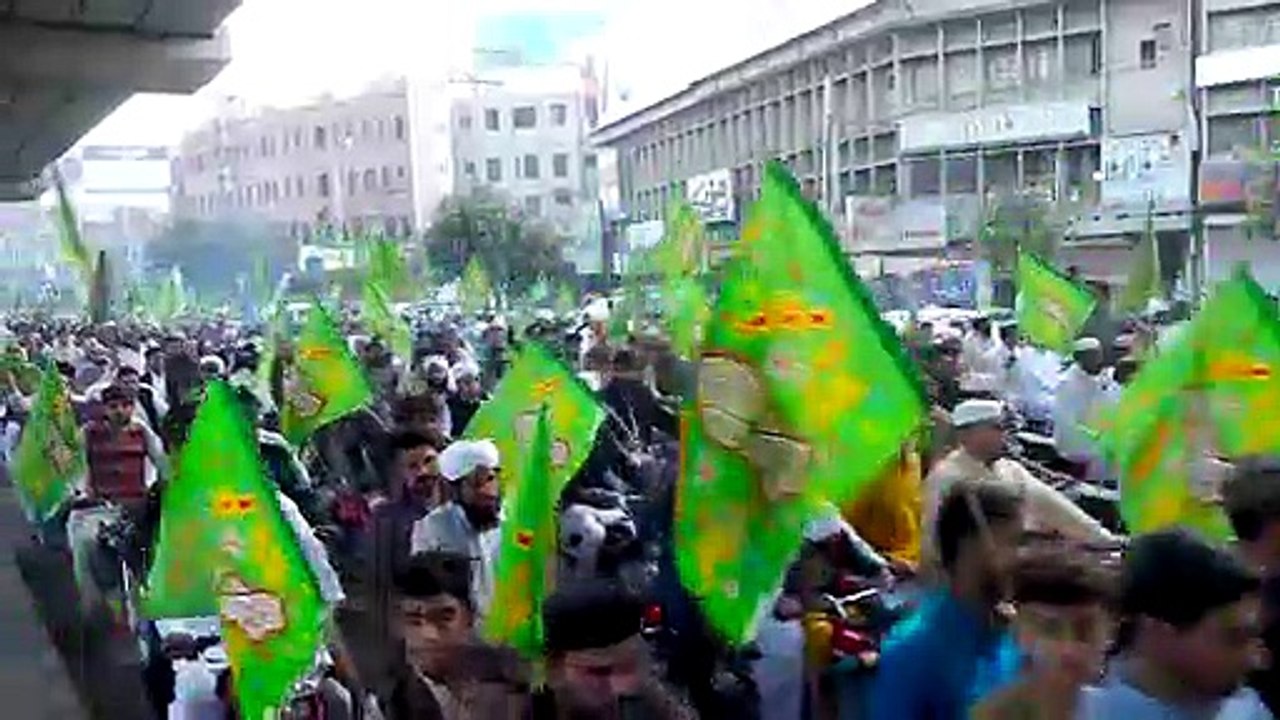 Milad Rally By Raza SaQib Mustafai Sb _ 2018