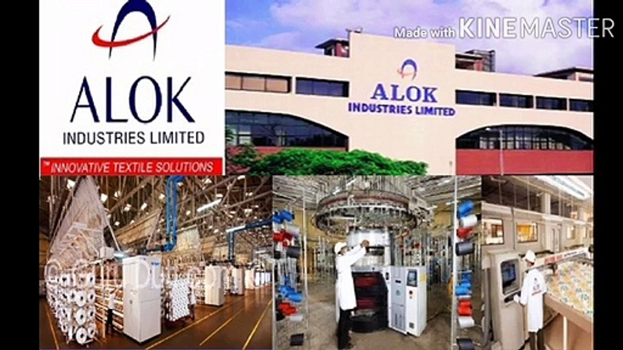 Alok Industries Small Update