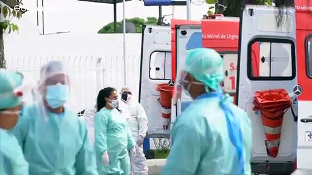 São José de Duque de Caxias lotado com doentes da Covid-19