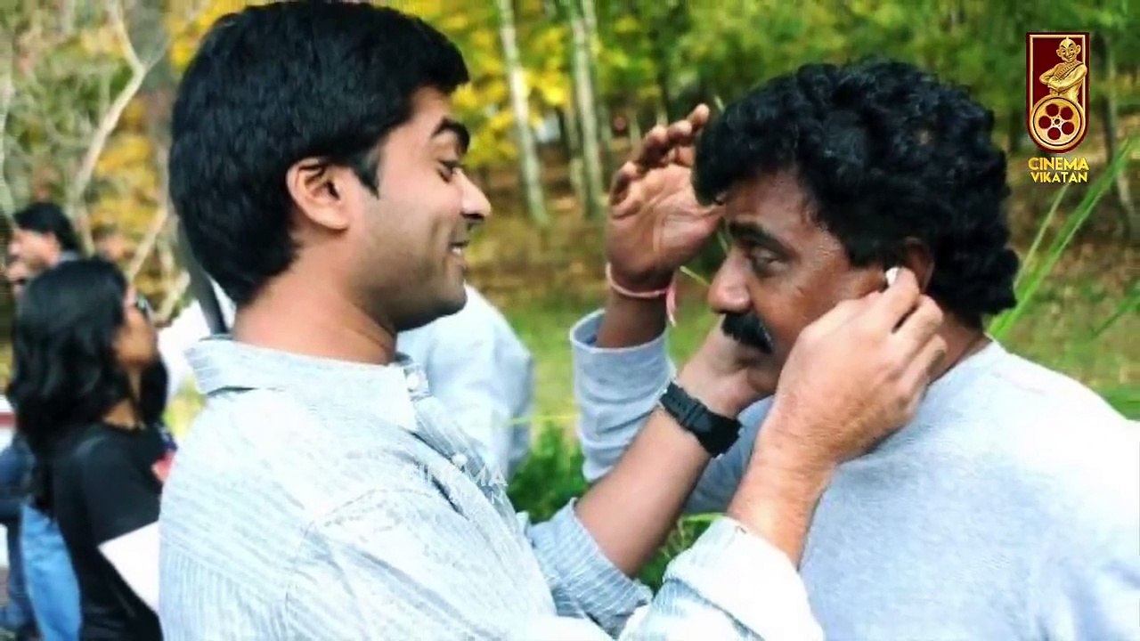 S S Simbu won't talk about anything without telling Madame ..! '- VTV Ganesh  Maanadu  Cineclipz.com