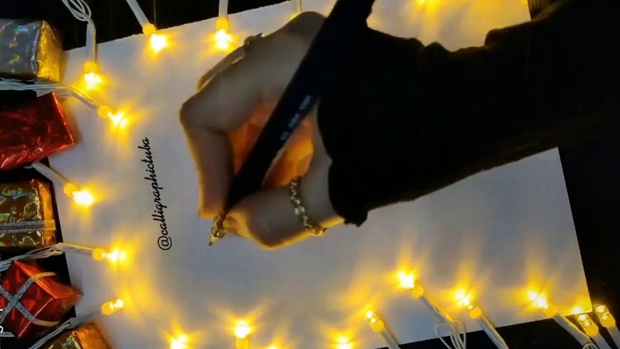 Amazing English Handwriting | https://dai.ly/k5...