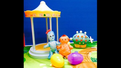 下载视频: Makka Pakka and Iggle Piggle Pinky Ponk Toy Easter Egg Hunt In The Night Garden