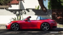 Porsche dévoile la nouvelle 911 Targa