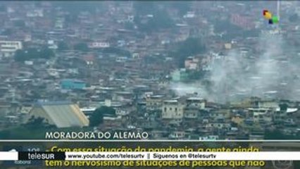 Brasil: mueren 12 personas en una operación policial en Rio de Janeiro
