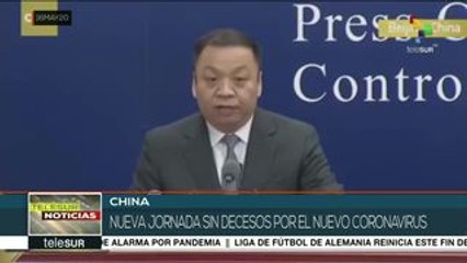 China reporta seis nuevos casos de COVID-19