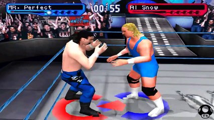 WWF Smackdown! 2 - MR. Perfect season #10
