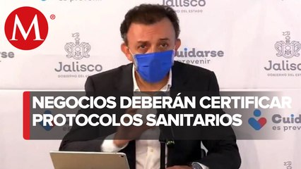 Obligatorio distintivo especial para reapertura de negocios