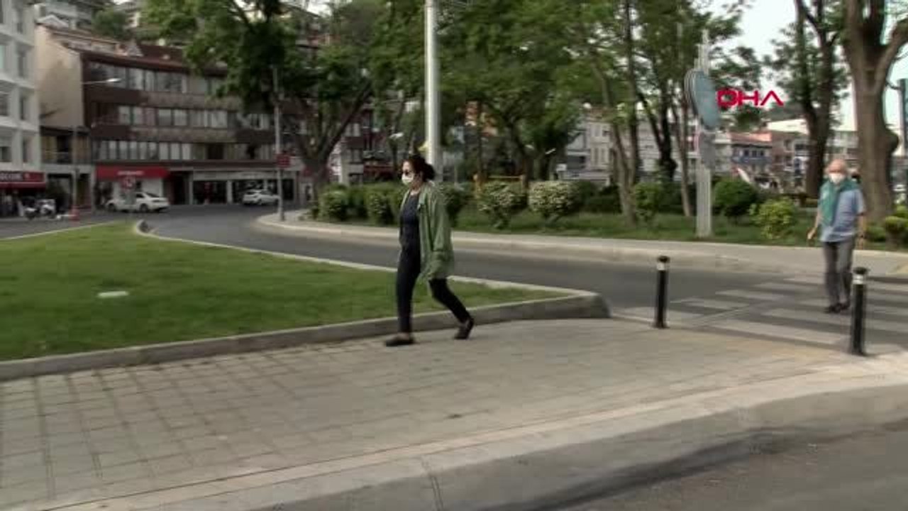 65 YAŞ ÜSTÜ EVLERİNE DÖNDÜ -TARABYA