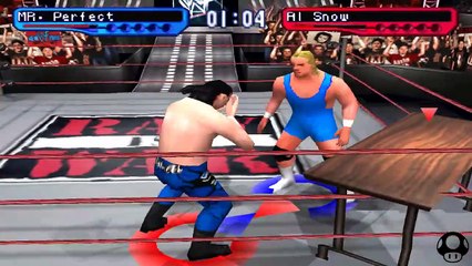 WWF Smackdown! 2 - MR. Perfect season #12