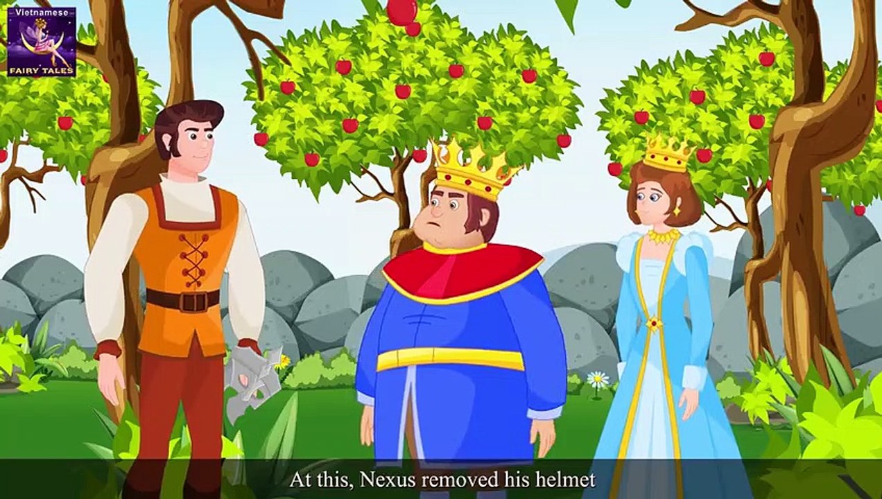 Vườn Táo Bị Yểm Bùa -  The Gnome Story in Vietnam -  Chuyen co tich  - Truyện cổ tích việt nam