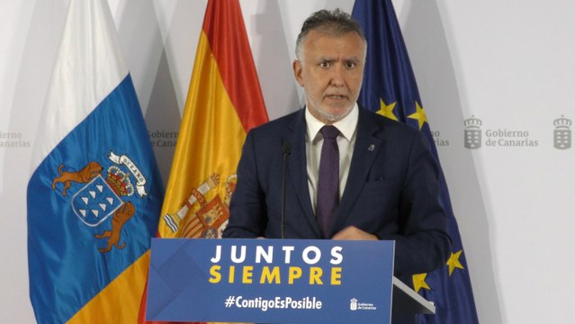 Canarias pedirá que Tenerife y otras cuatro islas pasen a fase 2 el 25 de mayo