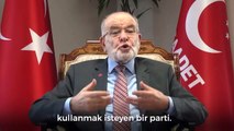 Saadet Partisi Genel Başkanı Karamollaoğlu: AK Parti’yi muhafazakar olarak kabul etmiyorum
