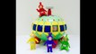 TELETUBBIES Toys Spinning NINKY NONK Game-