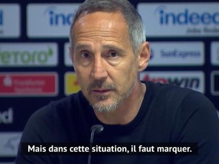 26e j. - Hütter : "Le sauvetage de Martin Hinteregger a été exceptionnel"