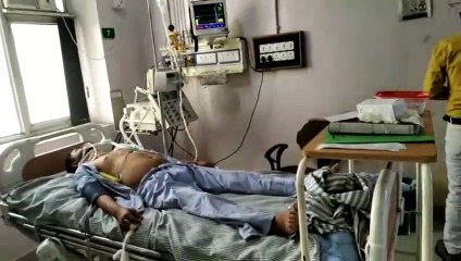 पालिका ठेकेदार की हालत नाजुक, बैंक मैनेजर के उत्पीड़न से लगाई थी फांसी