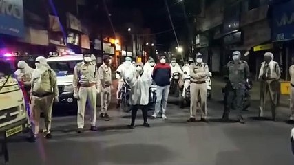 Descargar video: कोतवाली थाना क्षेत्र  का  निजातपुरा कंटेनमेंट एरिया  से  मुक्त