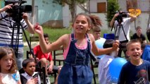 Luan Zhegu këndon “Bashkë me fëmijët” & “Kompozitori dhe fëmijët”, E Diell”, 17 Maj 2020