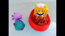 DANIEL TIGER Toy Boat In Bathtub-