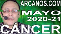 CANCER MAYO 2020 ARCANOS.COM - Horóscopo 17 al 23 de mayo de 2020 - Semana 21