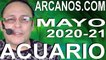 ACUARIO MAYO 2020 ARCANOS.COM - Horóscopo 17 al 23 de mayo de 2020 - Semana 21