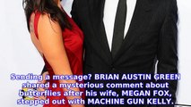 Brian Austin Green Makes Cryptic Comment After Megan Fox, MGK's Outing
