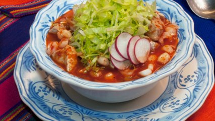 Pozole de Xochitepec - Comida Típica de Morelos