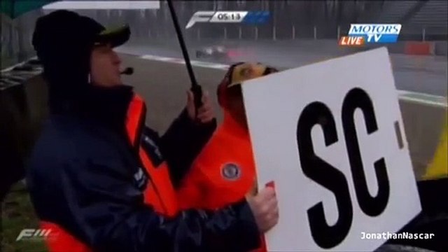 Måns Grenhagen crash F3 Monza 2013