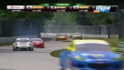 Grand Am 2012 Road America Bertheau Schwerer crash