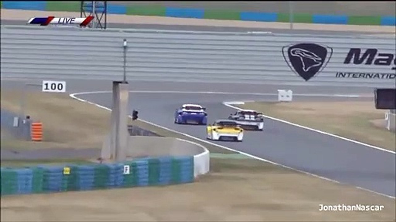 Mijet Series 2013 Magny Cours Big Crash