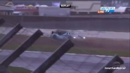 Mailleux Big Crash ELMS 2013 Silverstone