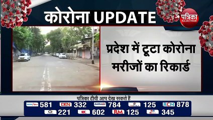 राजस्थान में कोरोना पॉजिटिवों की संख्या 5 हजार के पार, आज मिले इतने पॉजिटिव