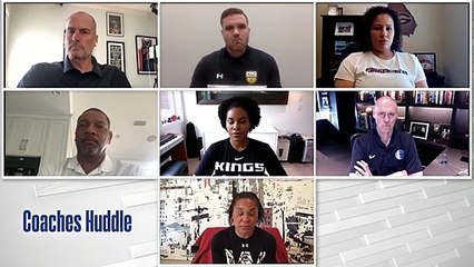 Jr. NBA Leadership Conference Clip - Coaches Huddle (Spanish Subtitles)