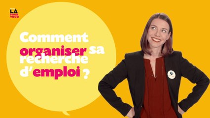On est là pour vous ! Avec Pôle Emploi :  Comment organiser sa recherche d'emploi ? (Emission 2/10)