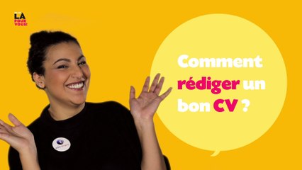 On est là pour vous ! Avec Pôle Emploi : Comment bien rédiger son CV ? (7/10)