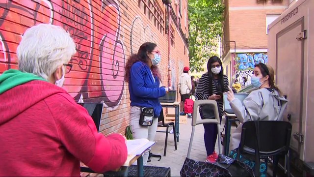 Se multiplican las solicitudes de personas vulnerables para recibir comida