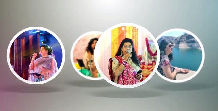 Shree Krishna Bhajan - Jay Jay Radha Raman Hari Bol - Krupa Thakkar_