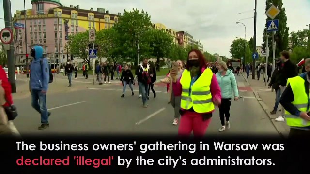 New clashes with police as anti-lockdown protests erupt across Europe