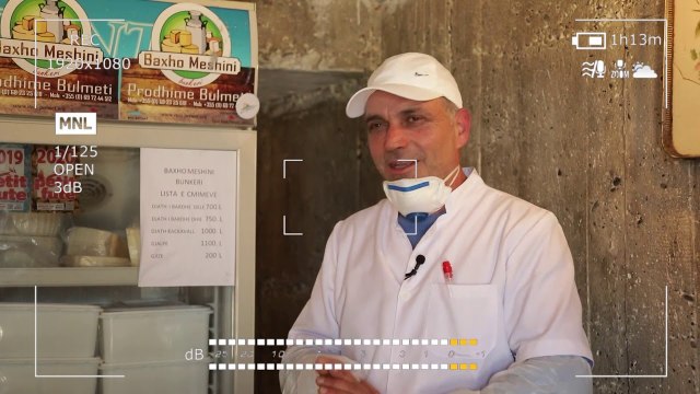 Histori shqiptare nga Alma Çupi - Momente nga xhirimet e Histori Shqiptare (17 maj 2020)