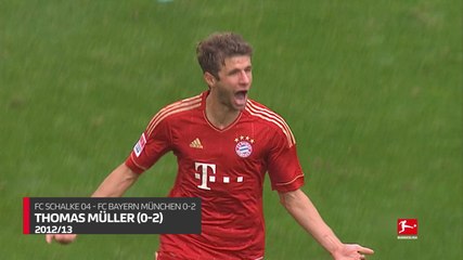 Thomas Müller | Top 5 Goals