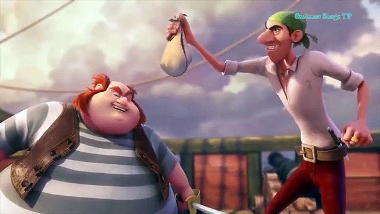 One Little Finger _ Tinker Bell and The Pirate Fairy _ Songs for Children #3 [360p]