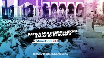 Fatwa MUI Perbolehkan Salat Id di Rumah - Highlight Primetime News Metro TV