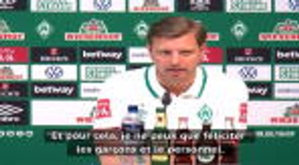 26e j. - Kohfeldt sur la célébration du Hertha : "Les règles ont été enfreintes"