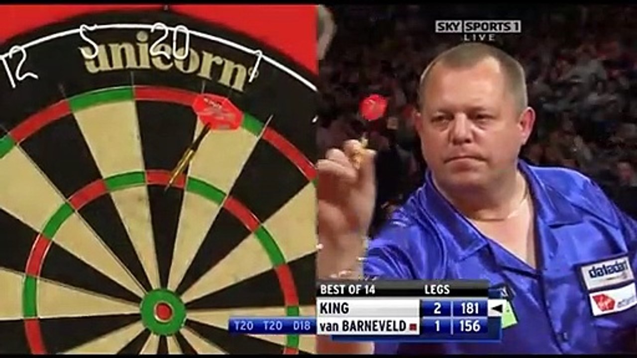 2009 Premier League of Darts Week 11 King vs van Barneveld