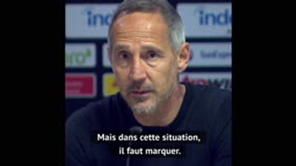 Hütter : "Le sauvetage de Hinteregger a été exceptionnel"
