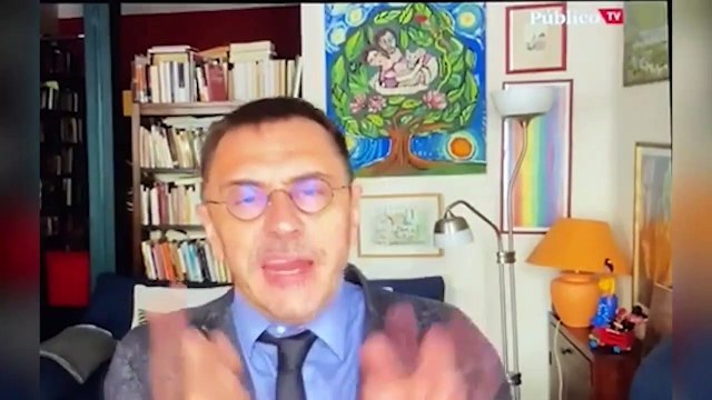 Monedero insulta a los manifestantes contra el Gobierno