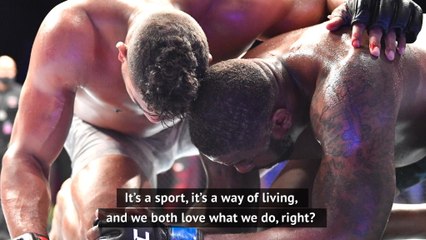 UFC return a victory for Harris - White