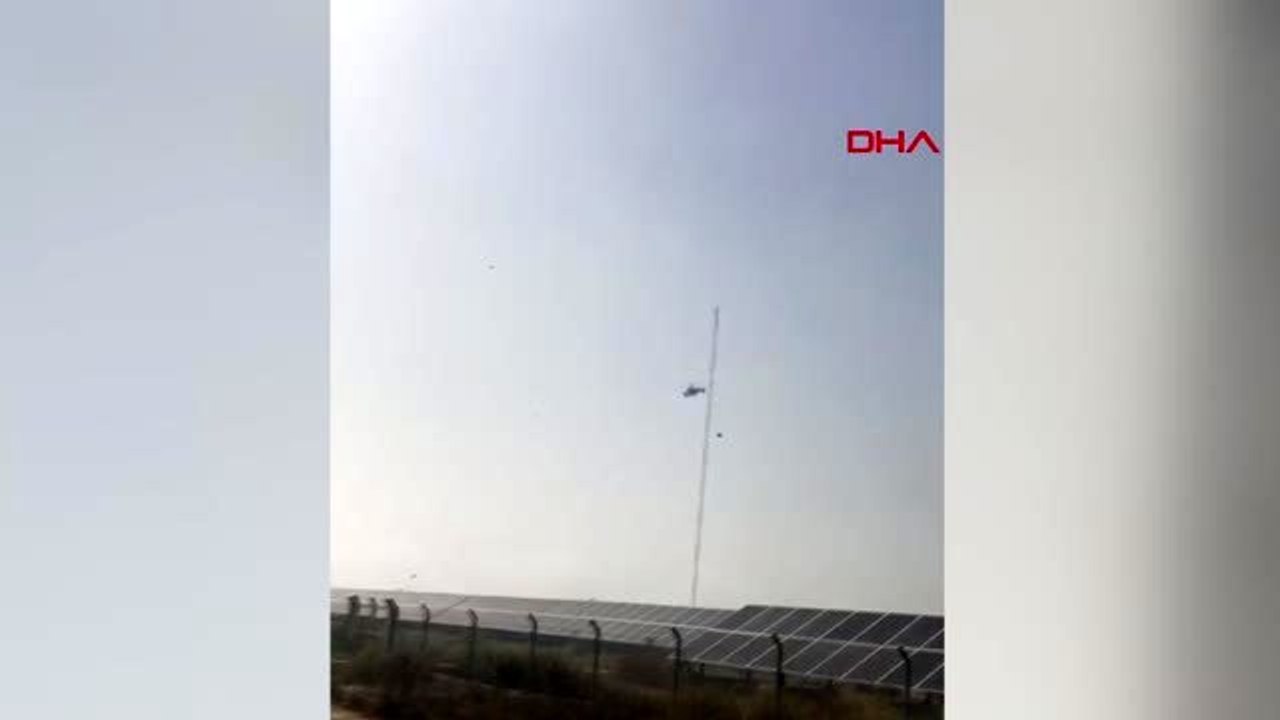 KKTC'deki yangın ODTÜ Kuzey Kıbrıs Kampüsüne sıçradı