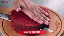 EGGLESS RED VELVET CAKE _ VALENTINE 2020 SPECIAL RECIPE _ WITHOUT OVEN